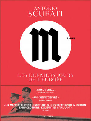 cover image of M, les derniers jours de l'Europe